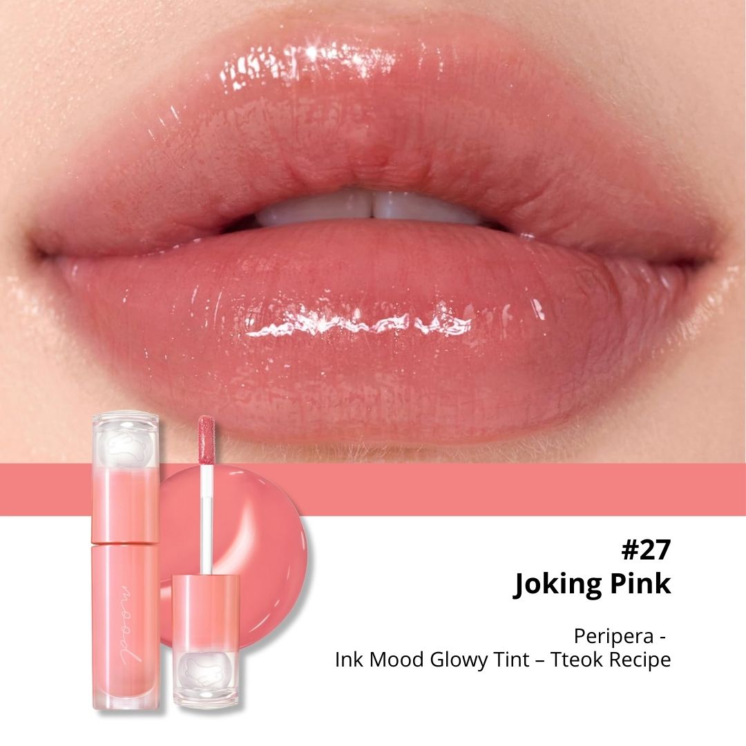 Peripera Ink Mood Glowy Tint TTEOK RECIPE (3 tonos)