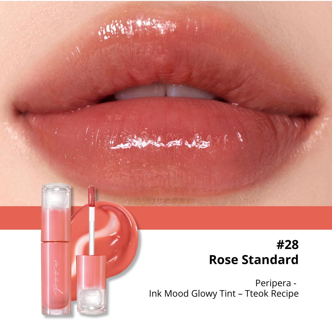 Skin Ink Tonos Peripera Ink Mood Glowy Tint TTEOK RECIPE (3 tonos) – Rakuen