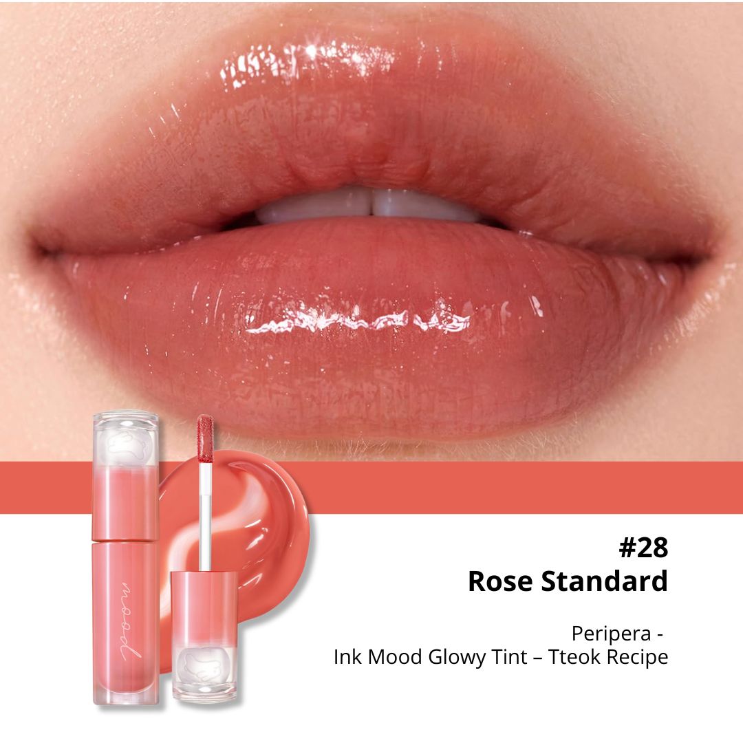 Peripera Ink Mood Glowy Tint TTEOK RECIPE (3 tonos)