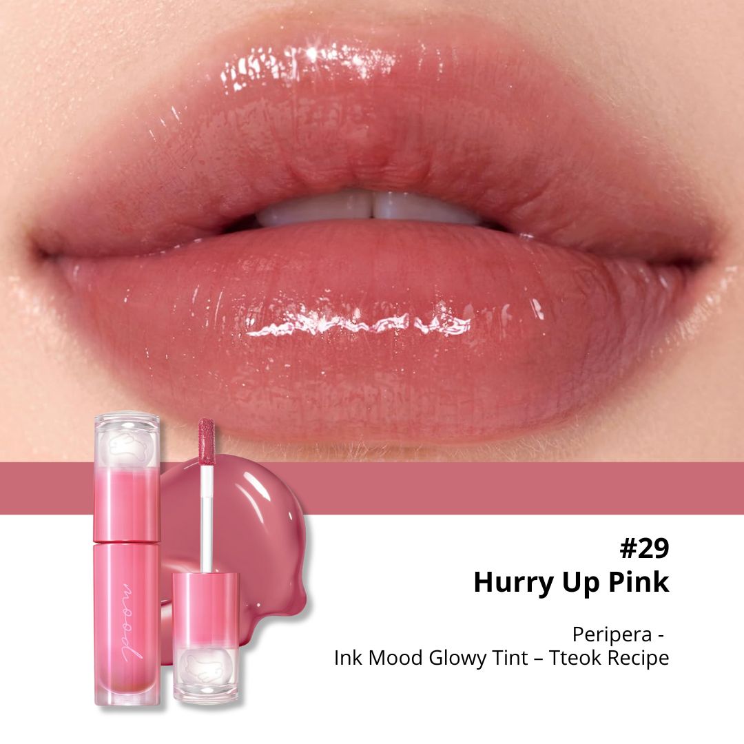 Peripera Ink Mood Glowy Tint TTEOK RECIPE (3 tonos)