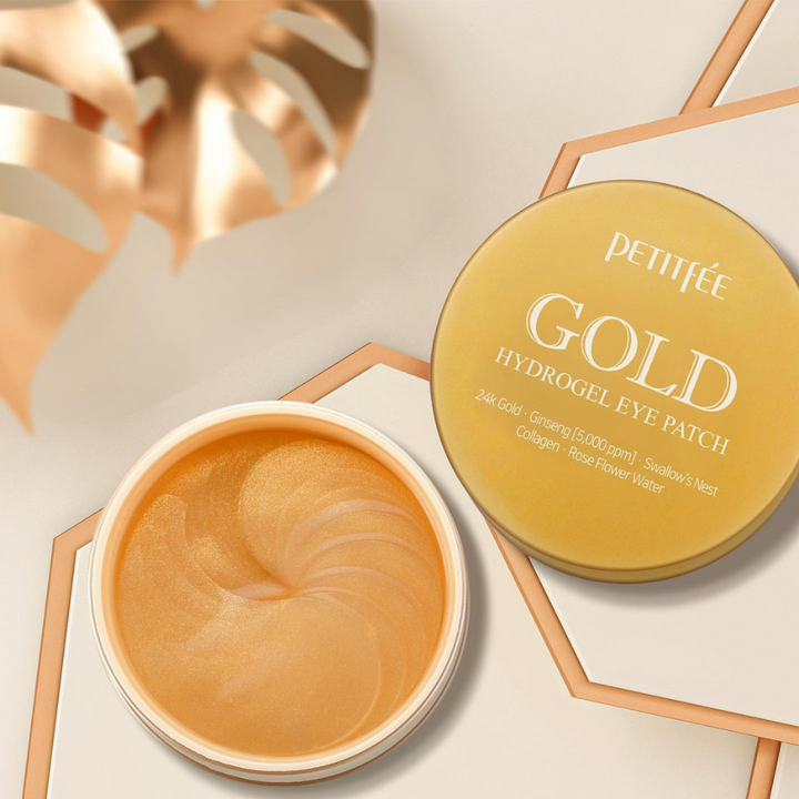 PETITFEE Gold Hydrogel Eye Patch (60 parches)