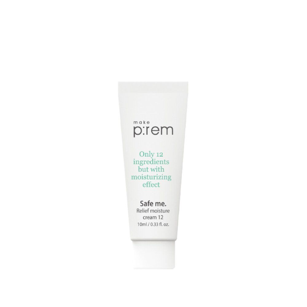 Make P:rem Safe Me: Relief Moisture Cream 12 Mini 10ml