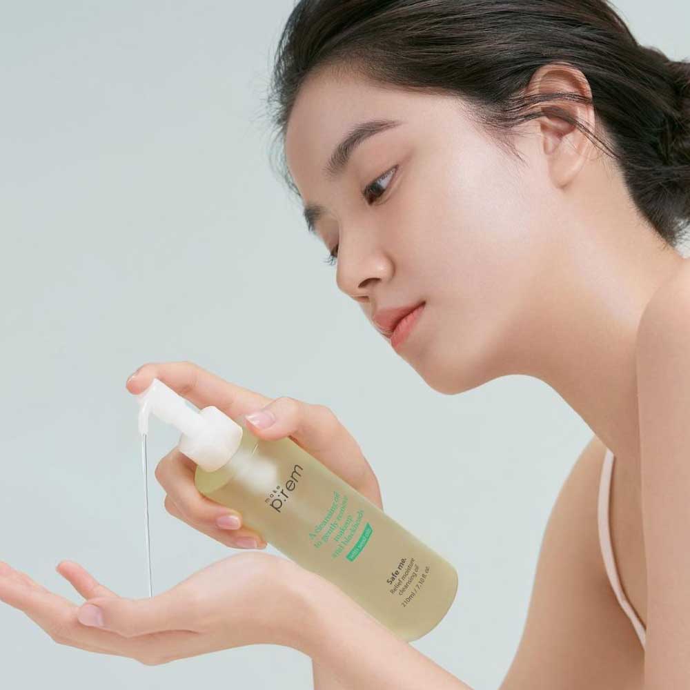 Make P:rem Safe me Relief Moisture Cleansing Oil 200ml