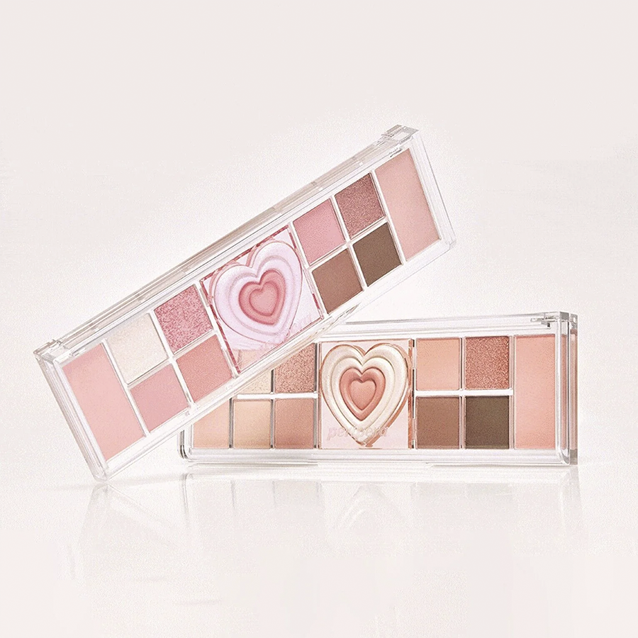 Peripera All Take Mood Like Palette 02 Peach Heaven