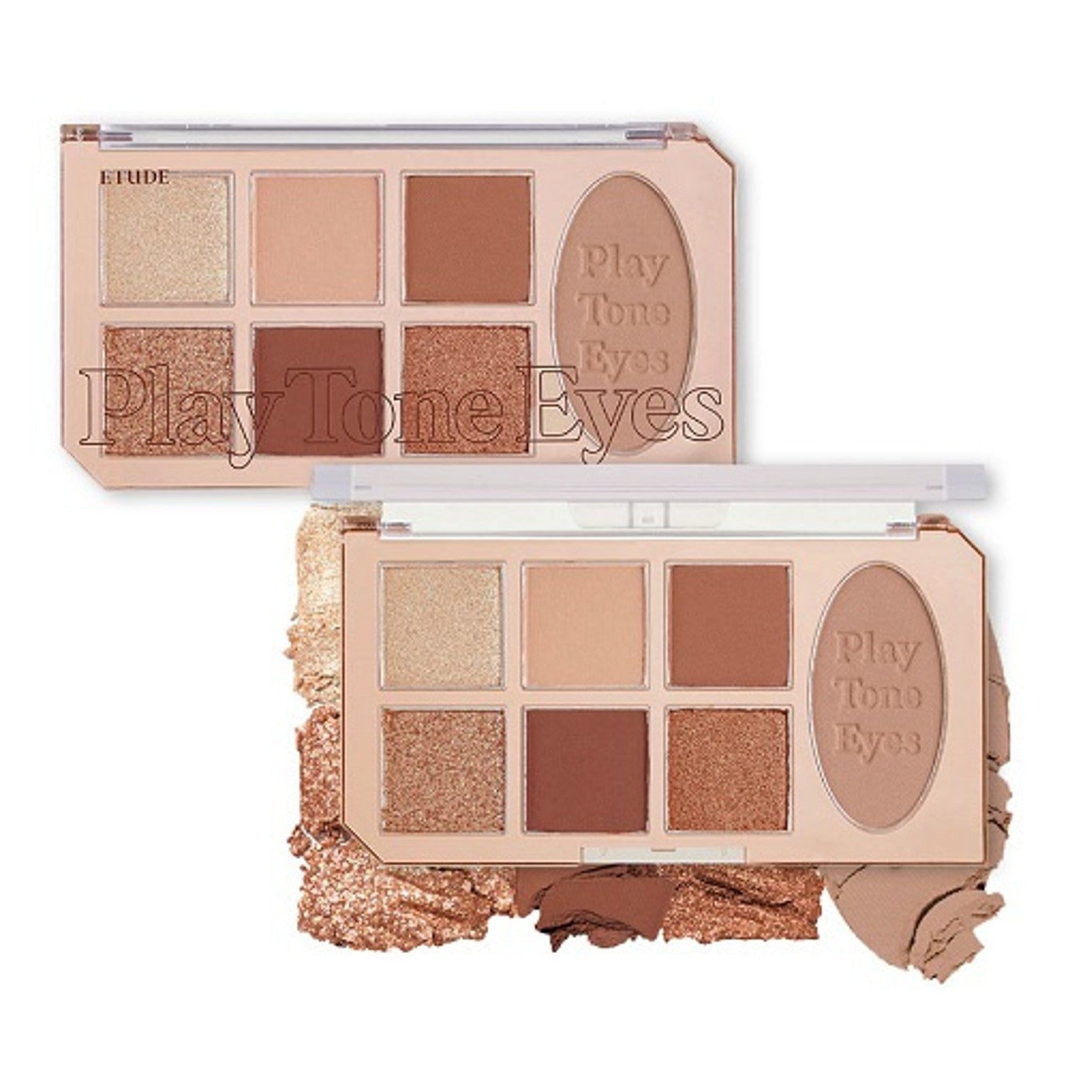 Etude House Play Tone Eye Palette #Woodbrick [Vencimiento próximo]