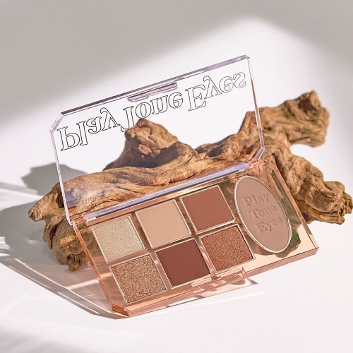 Etude House Play Tone Eye Palette #Woodbrick [Vencimiento próximo]