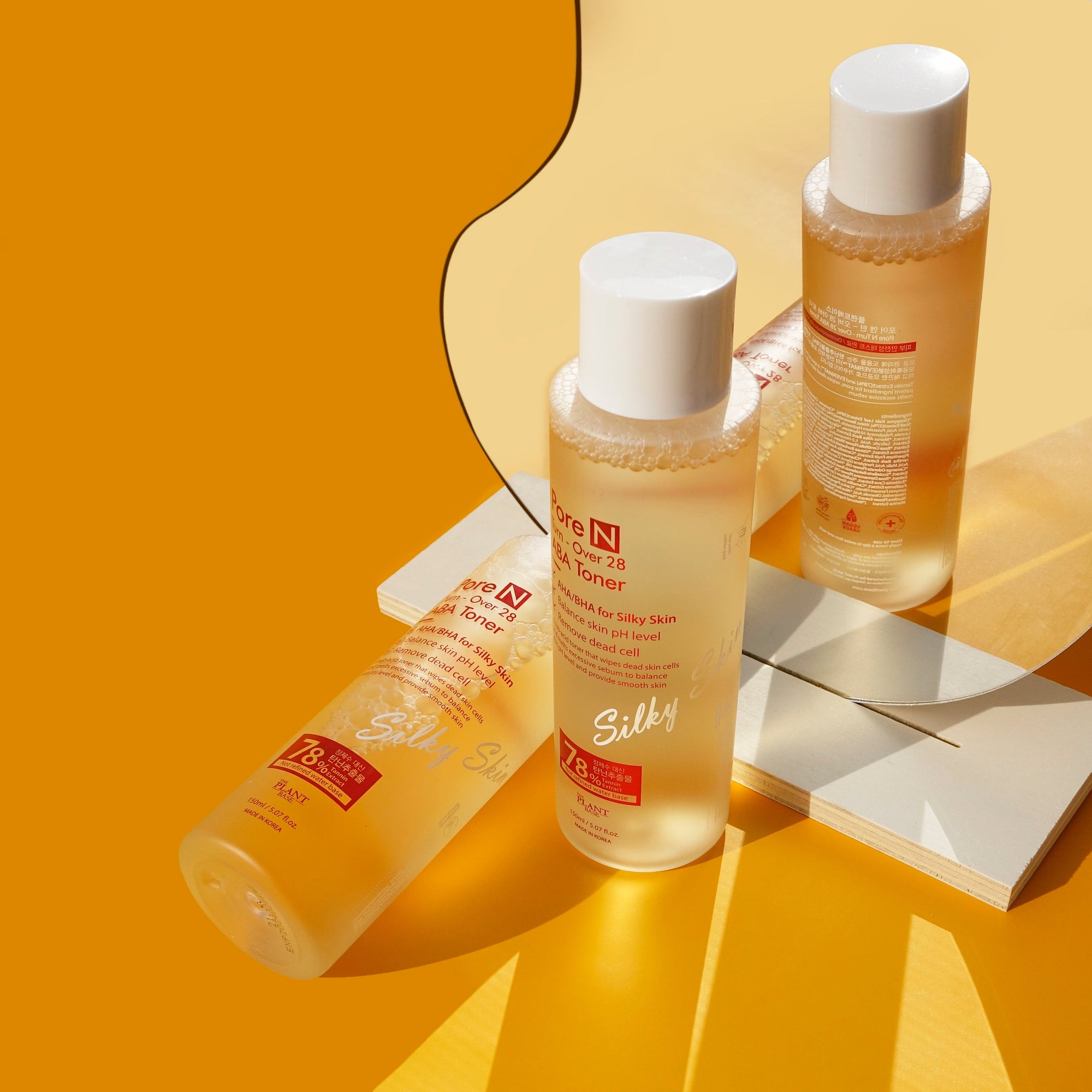 The Plant Base Pore N Turn Over 28 ABA Toner 150ml