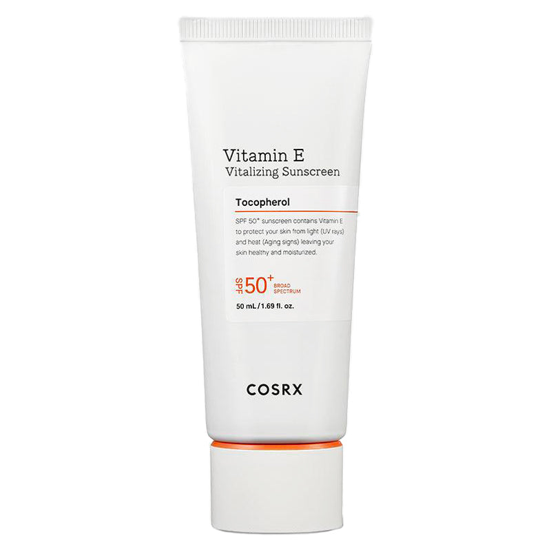 Cosrx Vitamin E Vitalizing Sunscreen SPF 50+ PA+++