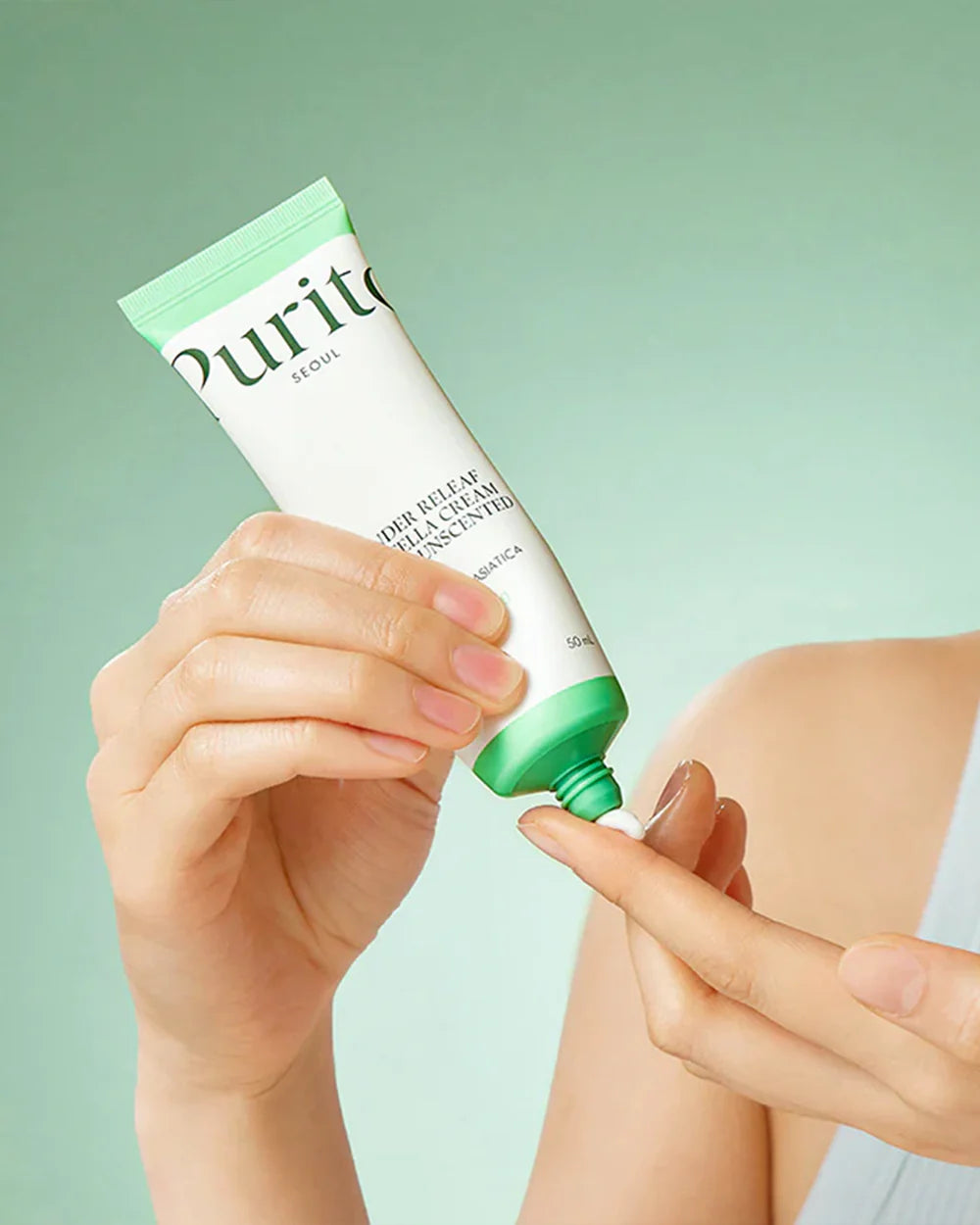 PURITO Wonder Releaf Centella Cream Unscented 50ml