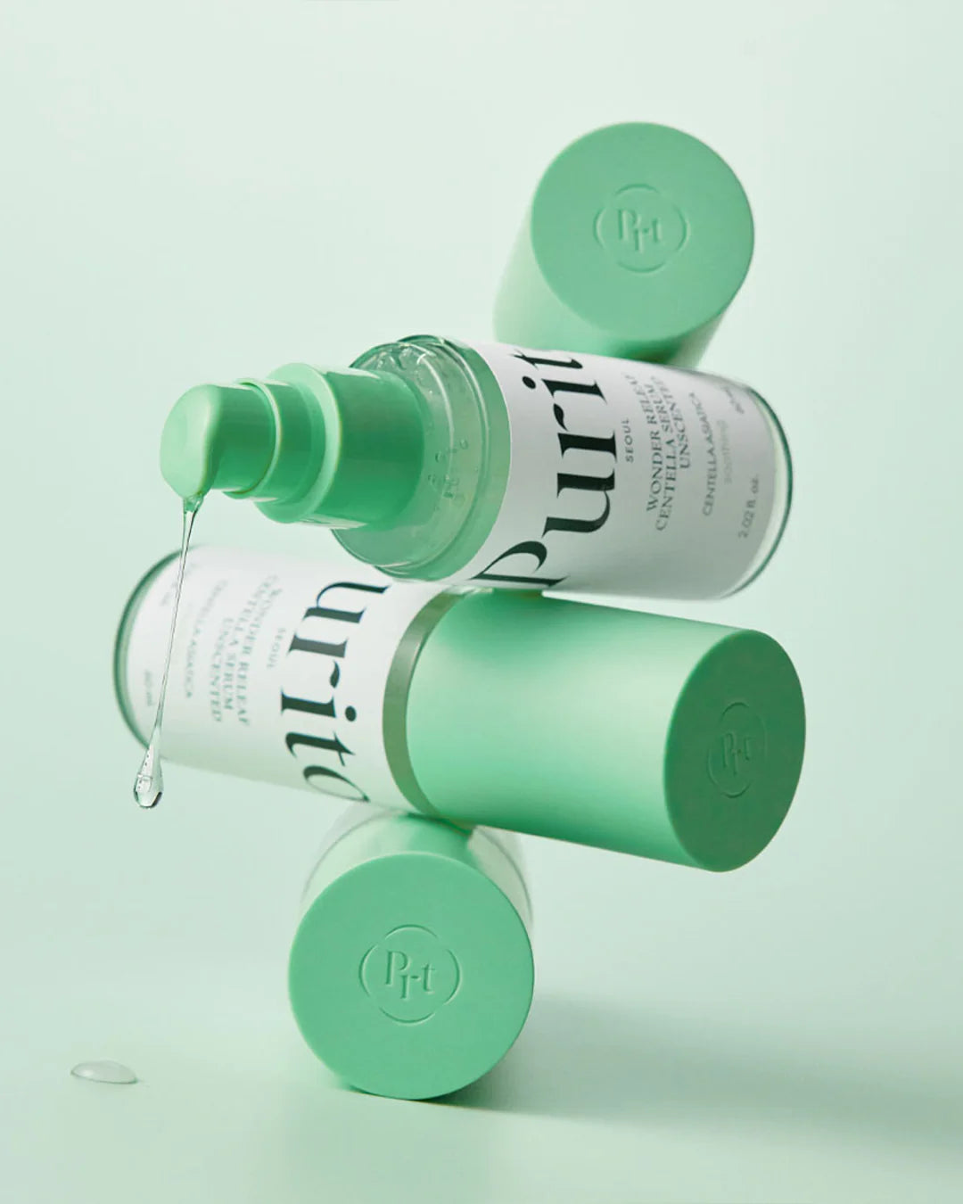 PURITO Wonder Releaf Centella Serum Unscented 60ml