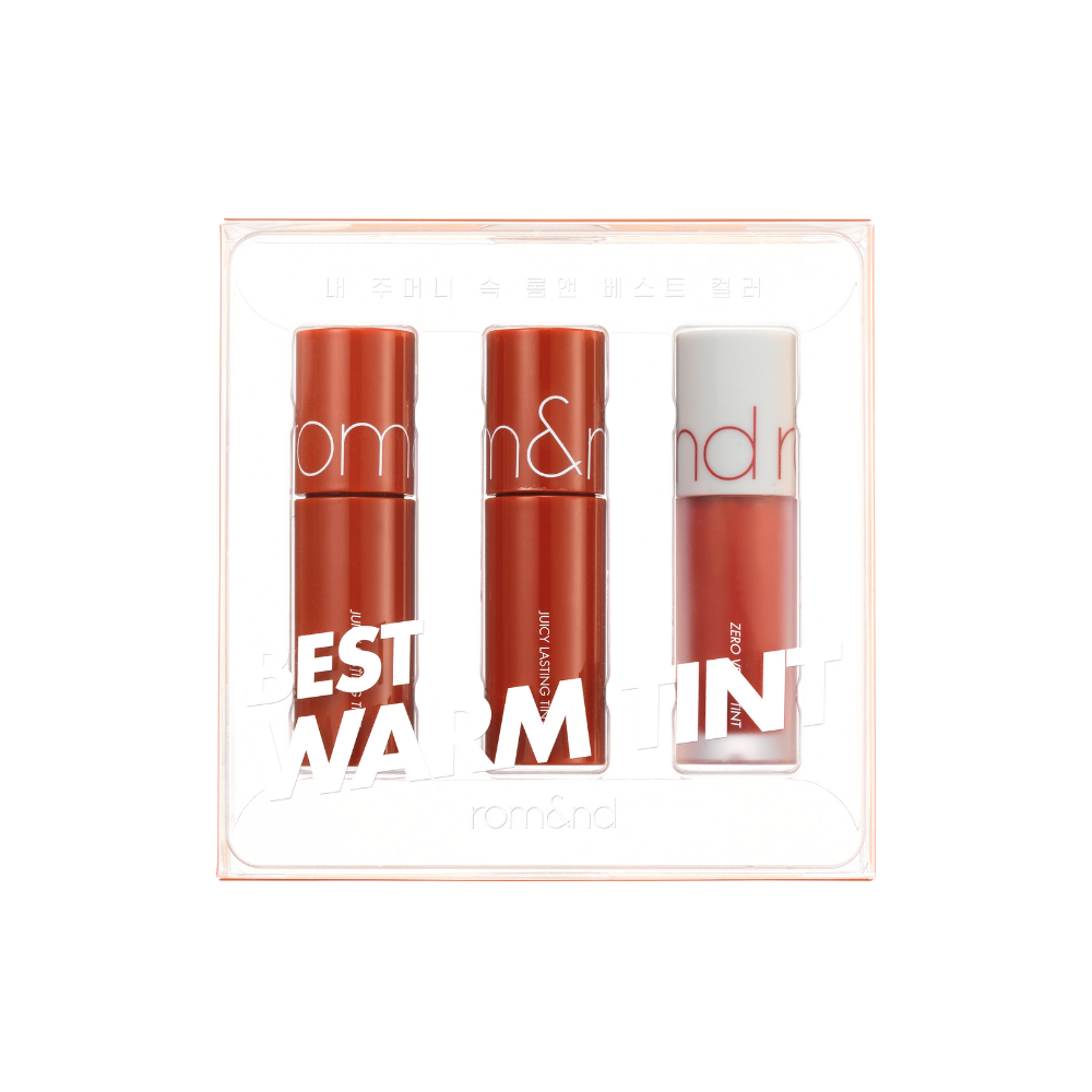 Rom&nd Best Tint Edition Warm Tone 01