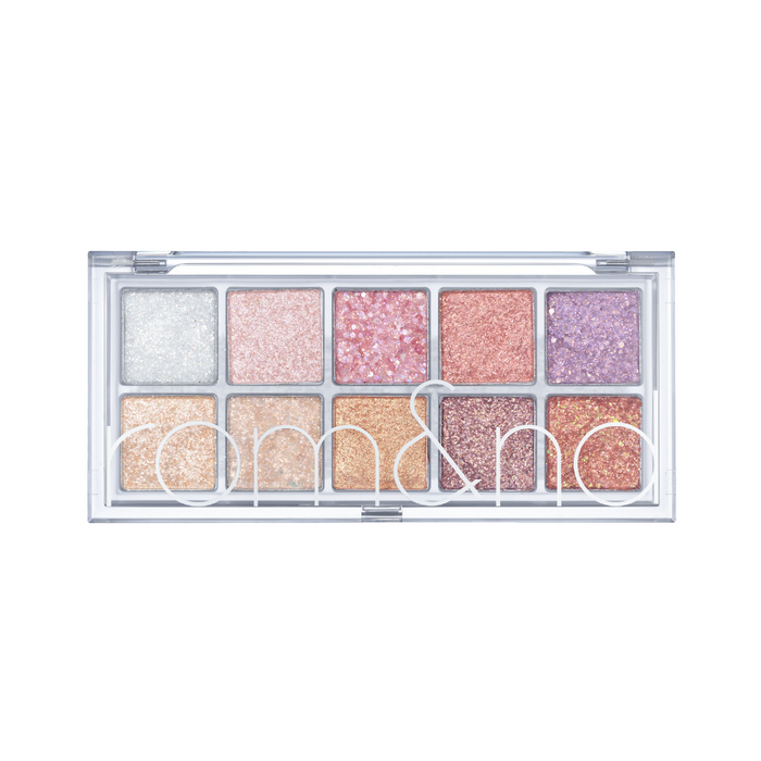 Rom&nd Better Than Palette Light and Glitter