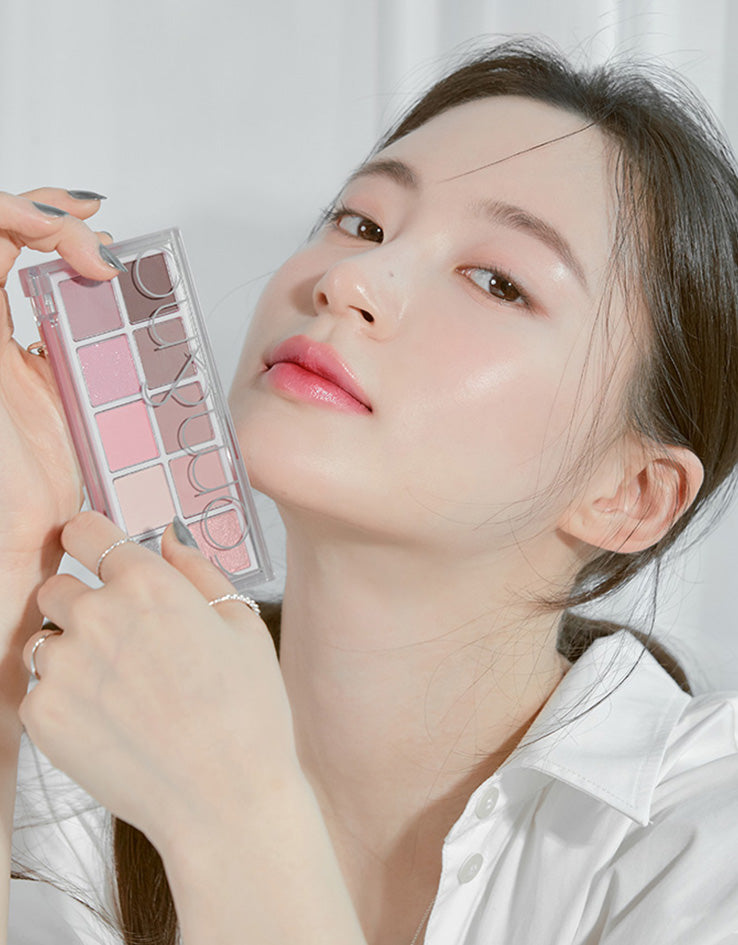 Rom&nd Better Than Palette Peony Nude Garden