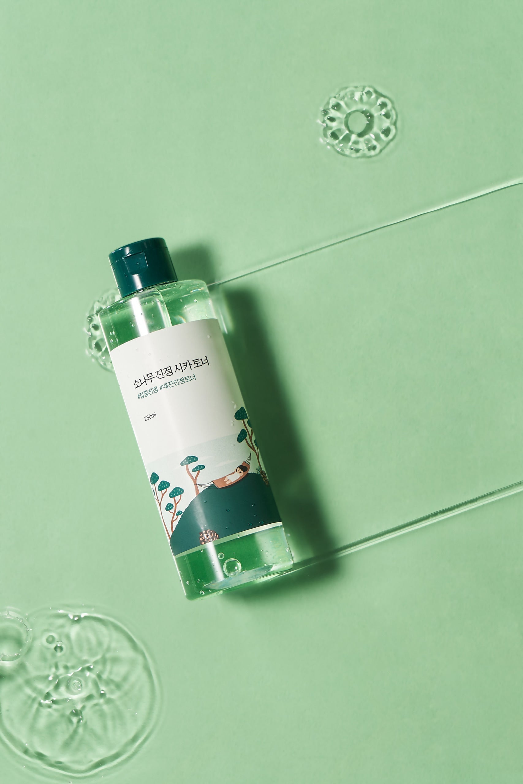 Round Lab Pine Calming Cica Toner 250ml