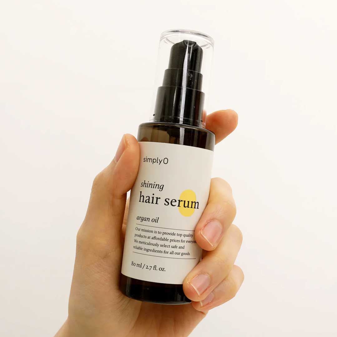 SimplyO Shining Hair Serum (Argan Oil) 80ml
