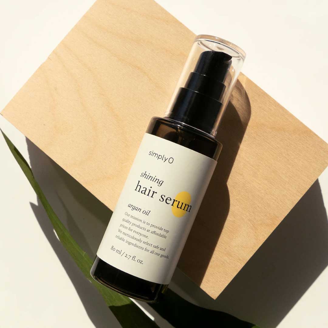 SimplyO Shining Hair Serum (Argan Oil) 80ml