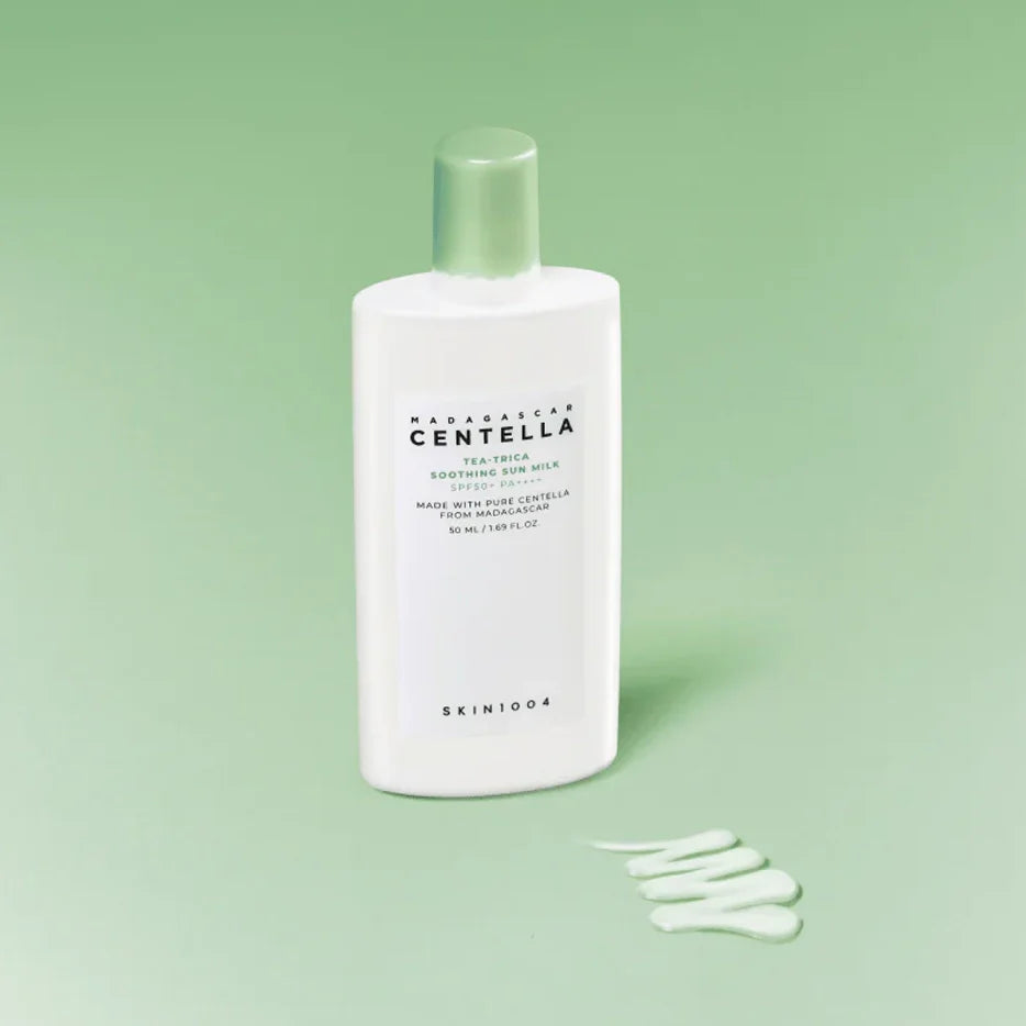 SKIN1004 Madagascar Centella Tea-Trica Soothing Sun Milk SPF 50+ PA++++ 50ml