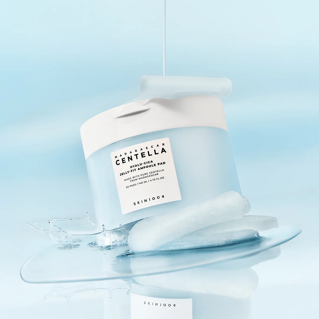 SKIN1004 Madagascar Centella Hyalu-Cica Jelly-Fit Ampoule Pad 60pads