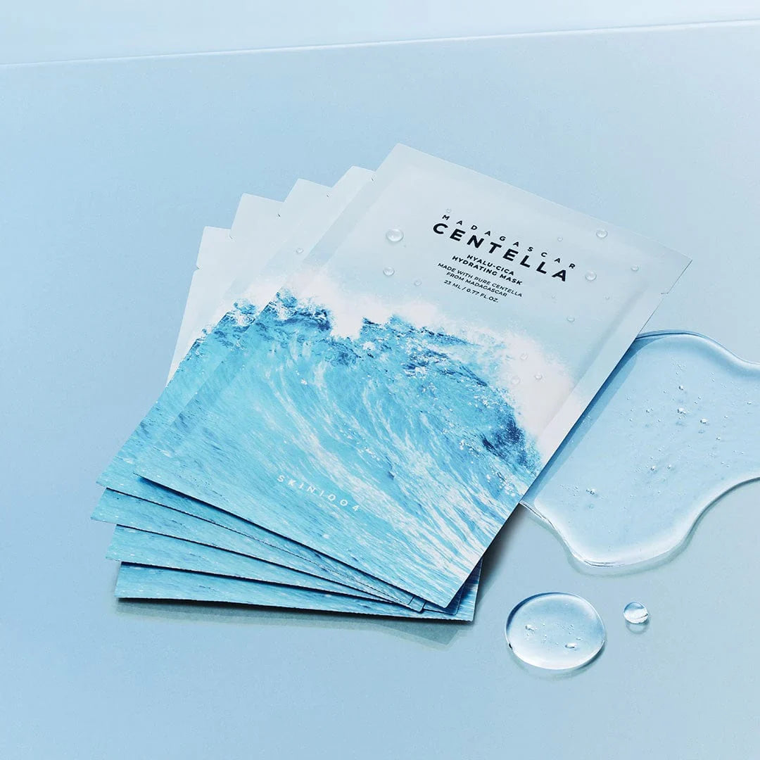 SKIN1004 Madagascar Centella Hyalu-Cica Hydrating Mask