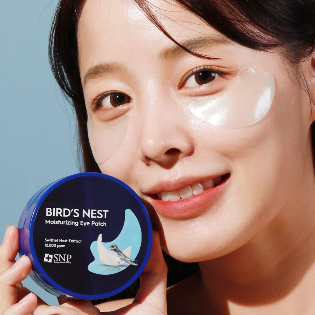 SNP Bird's Nest Eye Patch (60 parches)