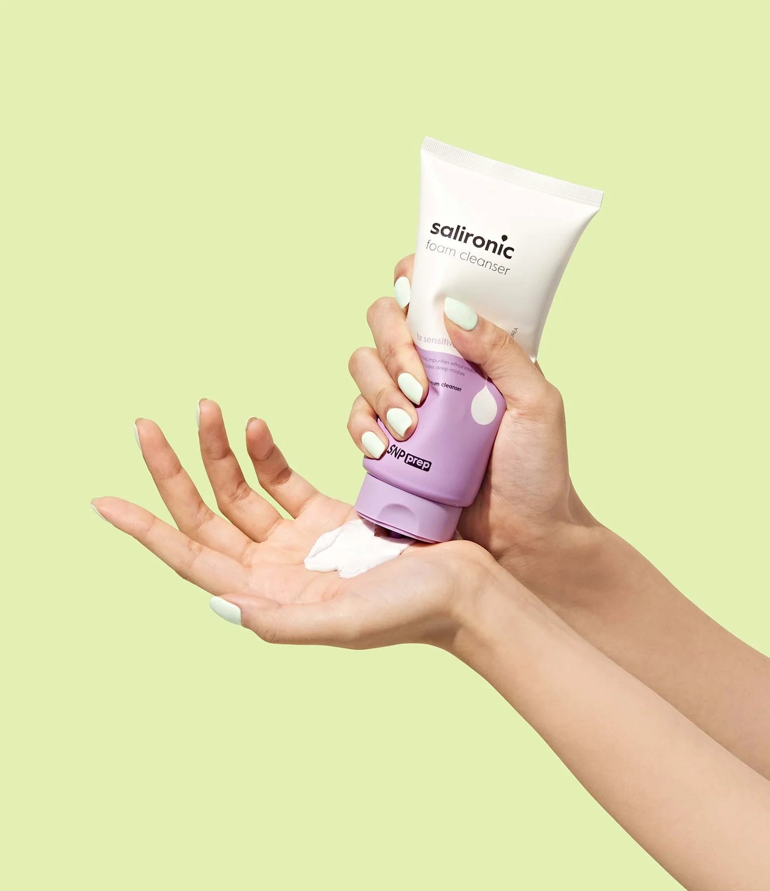 SNP Salironic Foam Cleanser