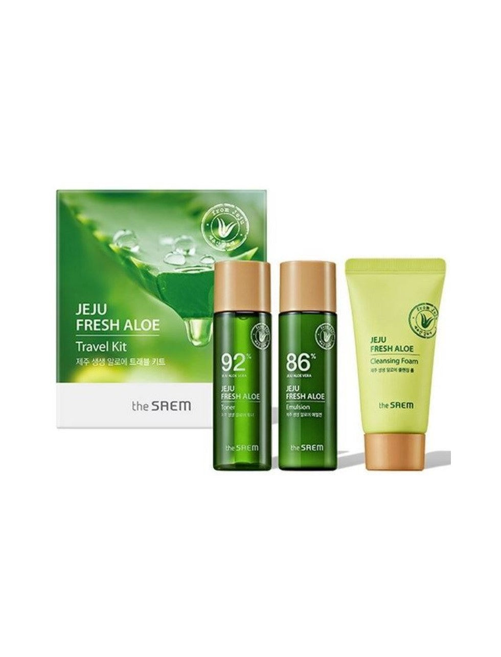 The Saem Jeju Fresh Aloe Travel Kit