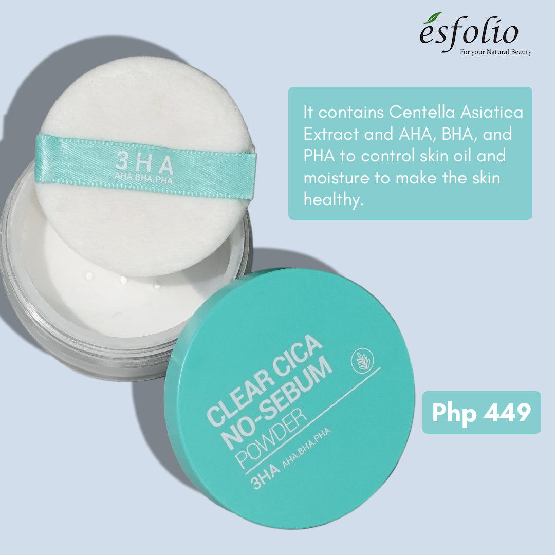 Esfolio 3HA Clear Cica No-Sebum