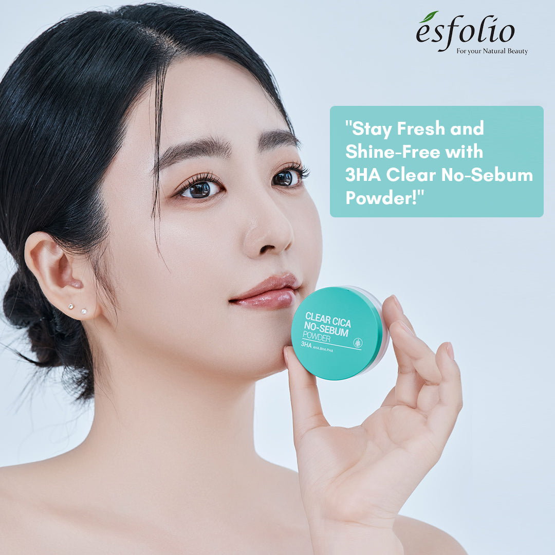 Esfolio 3HA Clear Cica No-Sebum