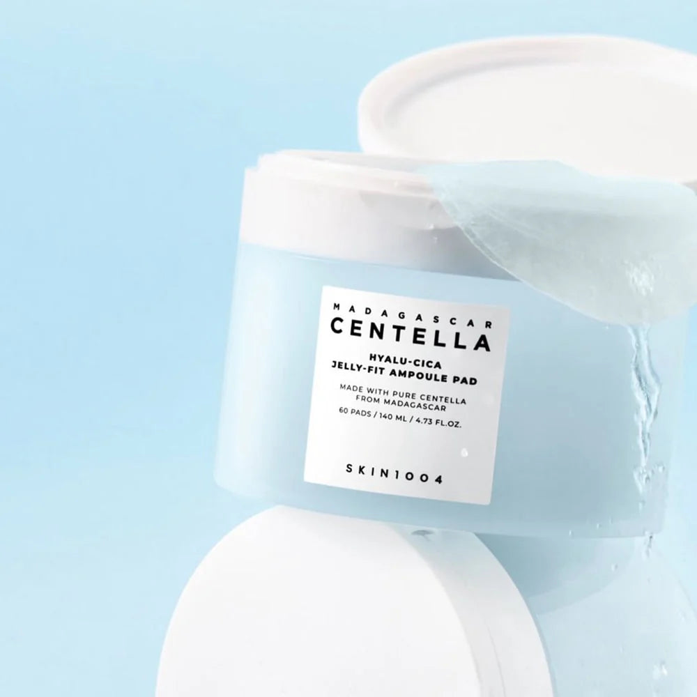 SKIN1004 Madagascar Centella Hyalu-Cica Jelly-Fit Ampoule Pad 60pads