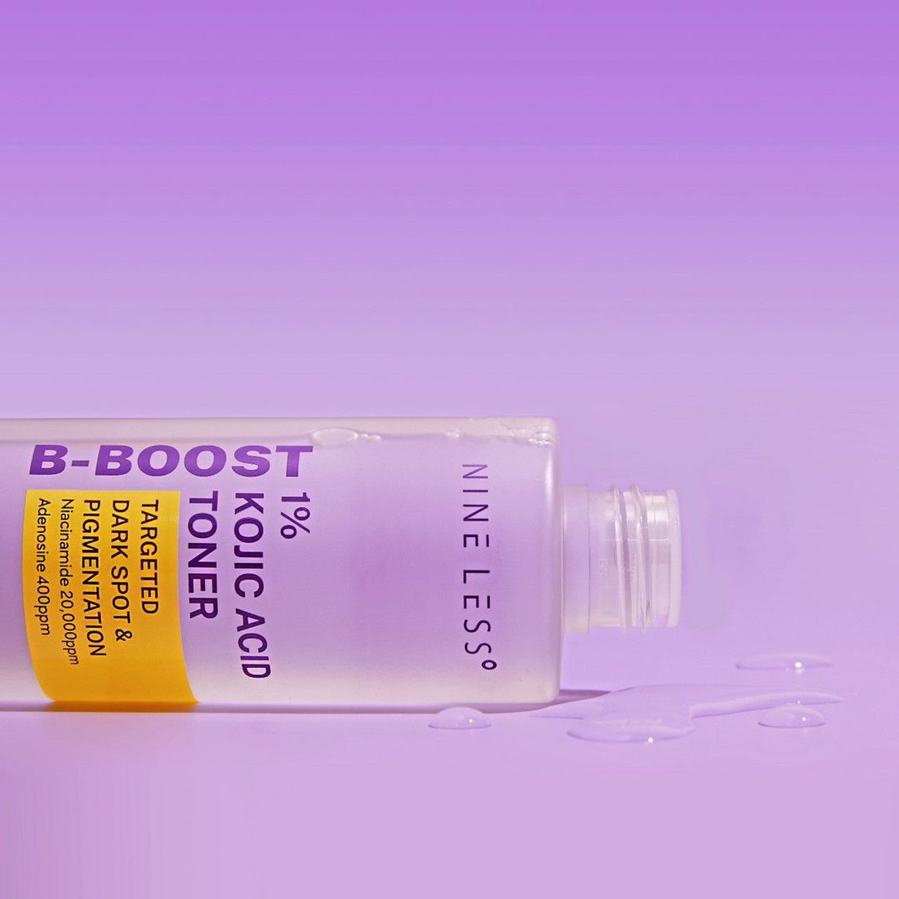 Nineless  B-Boost 1% Kojic Acid Toner 200ml