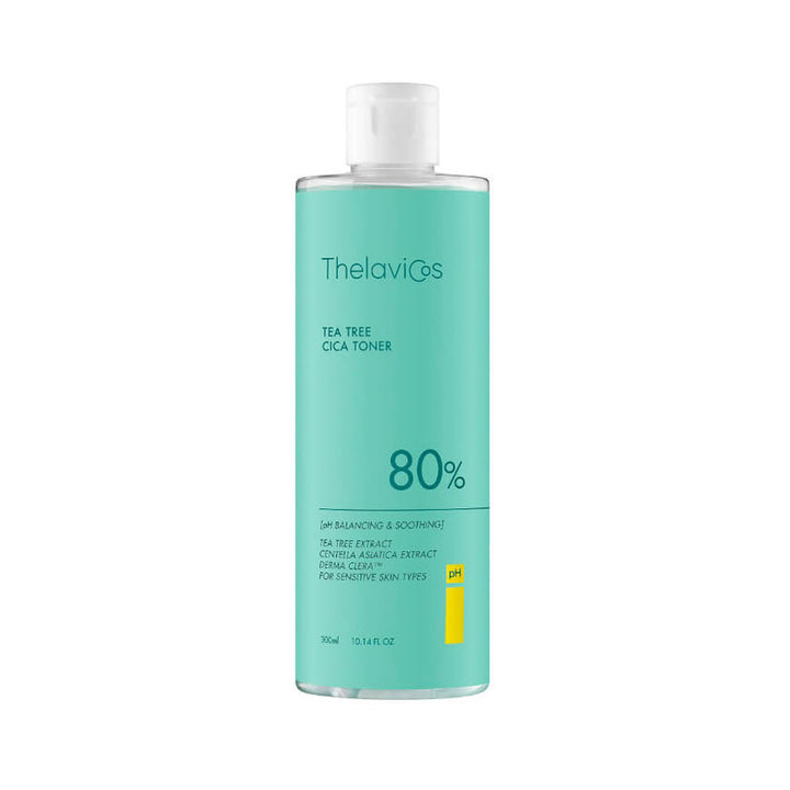 THELAVICOS Teatree CICA 80 Toner 300ml