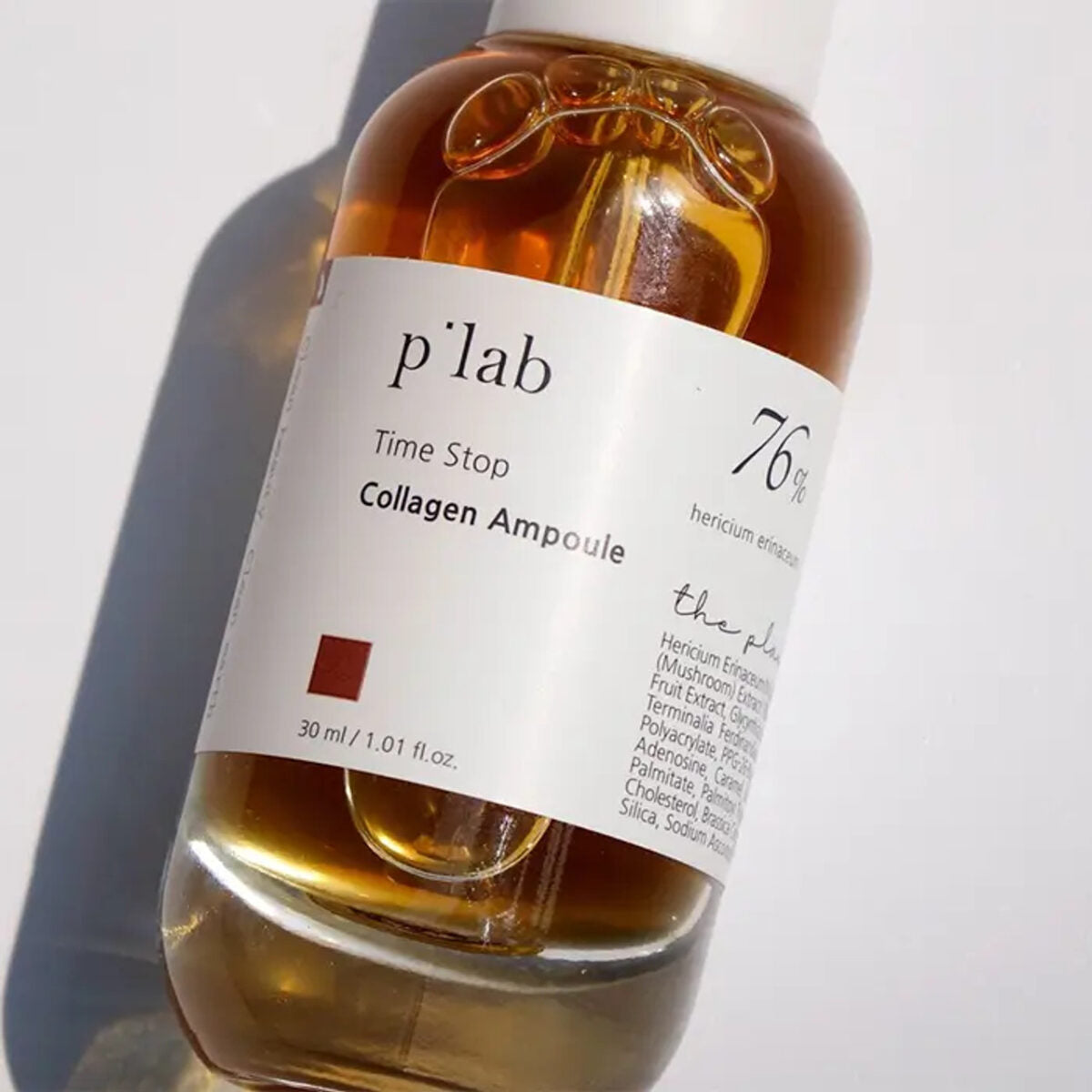 The Plant Base Time Stop Collagen Ampoule 30ml