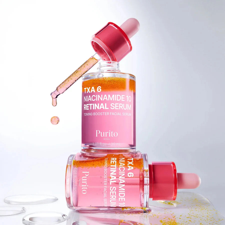 PURITO TXA 6 Niacinamide 10 Retinal Serum 30ml