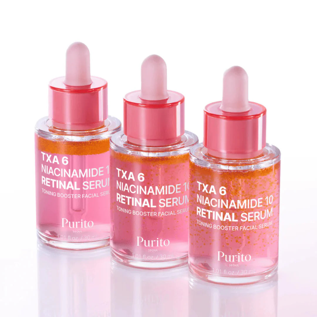 PURITO TXA 6 Niacinamide 10 Retinal Serum 30ml