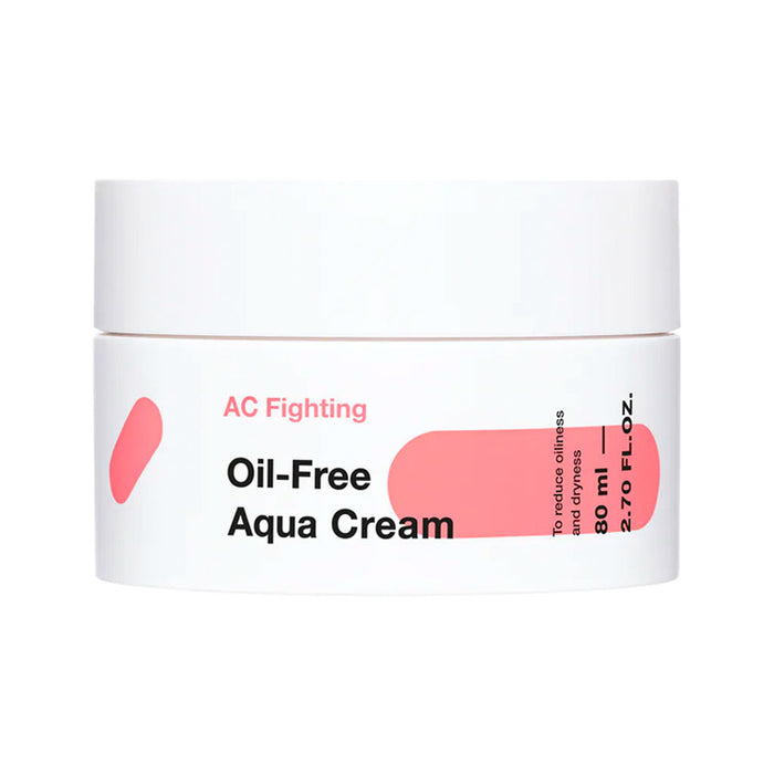 TIAM AC Fighting Oil Free Aqua Cream 80ml