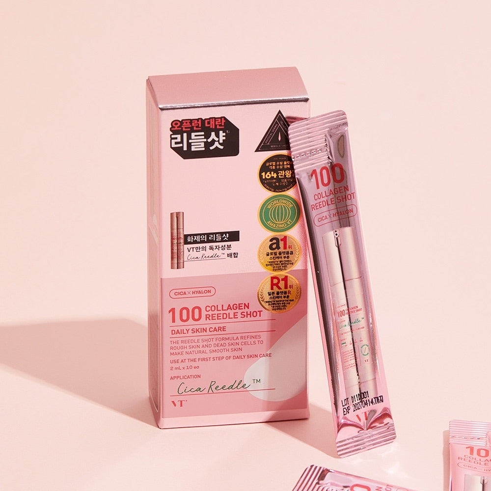 VT 100 Collagen Reedle Shot Pouch 10ea
