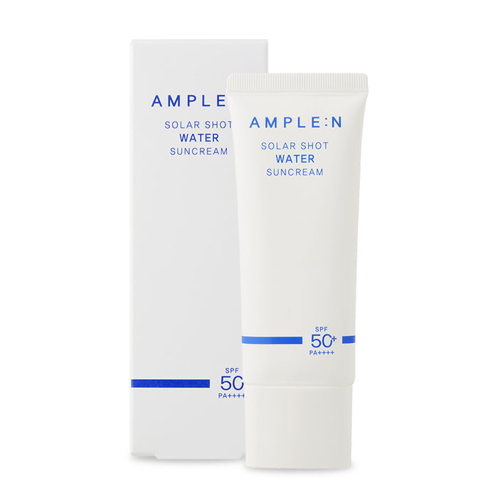 AMPLE:N Solar Shot Water Suncream SPF50+ PA++++  40gr