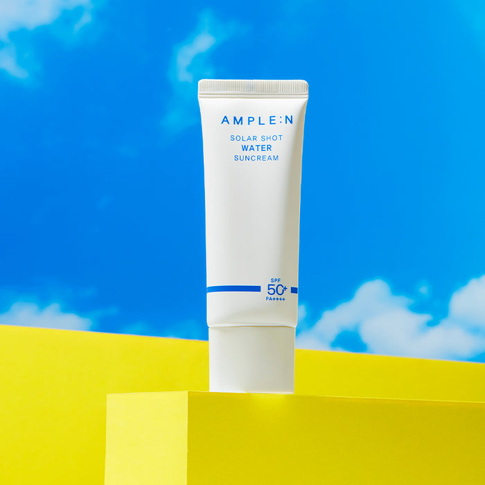 AMPLE:N Solar Shot Water Suncream SPF50+ PA++++  40gr