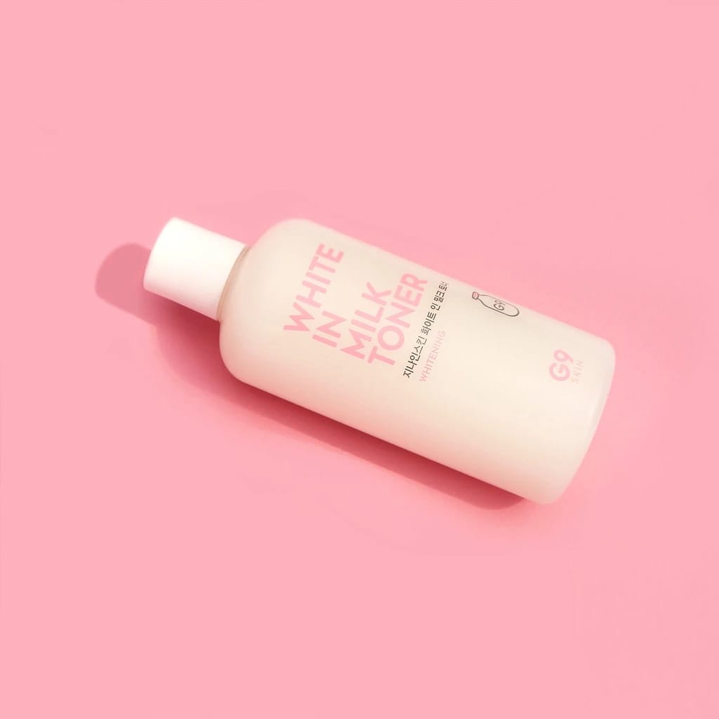 G9SKIN White In Milk Toner 300ml