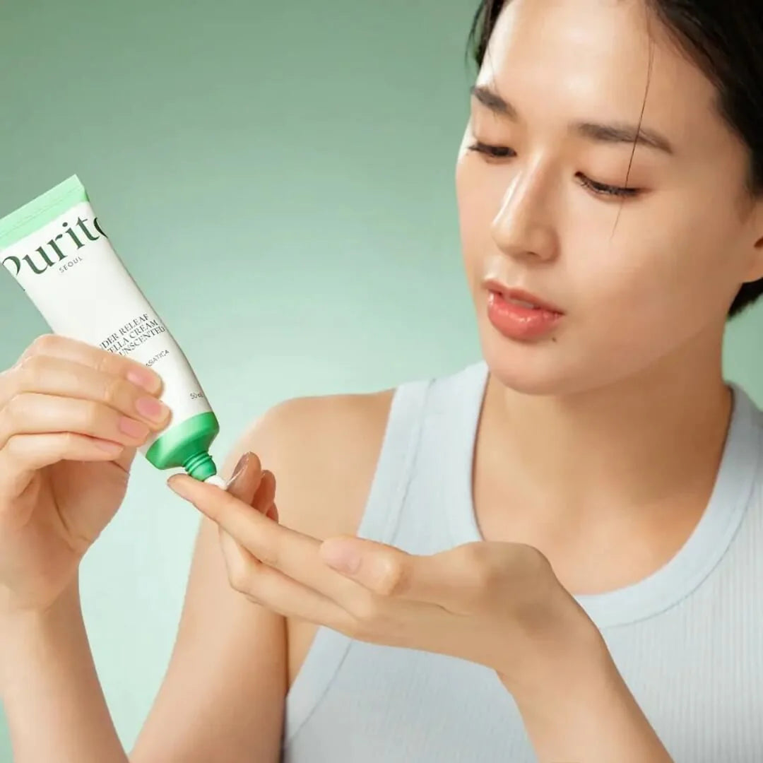 PURITO Wonder Releaf Centella Cream Unscented 50ml