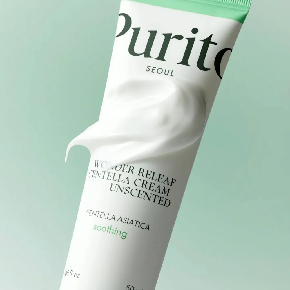 PURITO Wonder Releaf Centella Cream Unscented 50ml