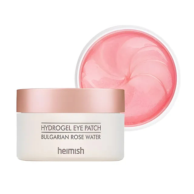 Heimish Bulgarian Rose Water Hydrogel Eye Patch (60 unidades)