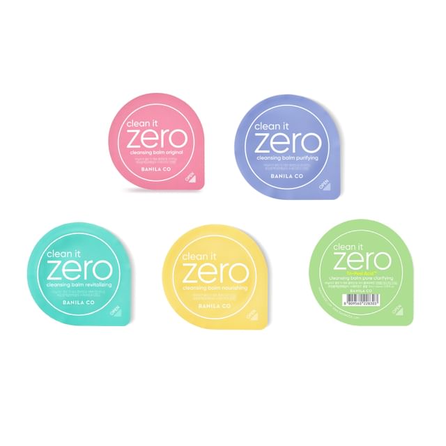 Clean It Zero Cleansing Balm Trial Kit