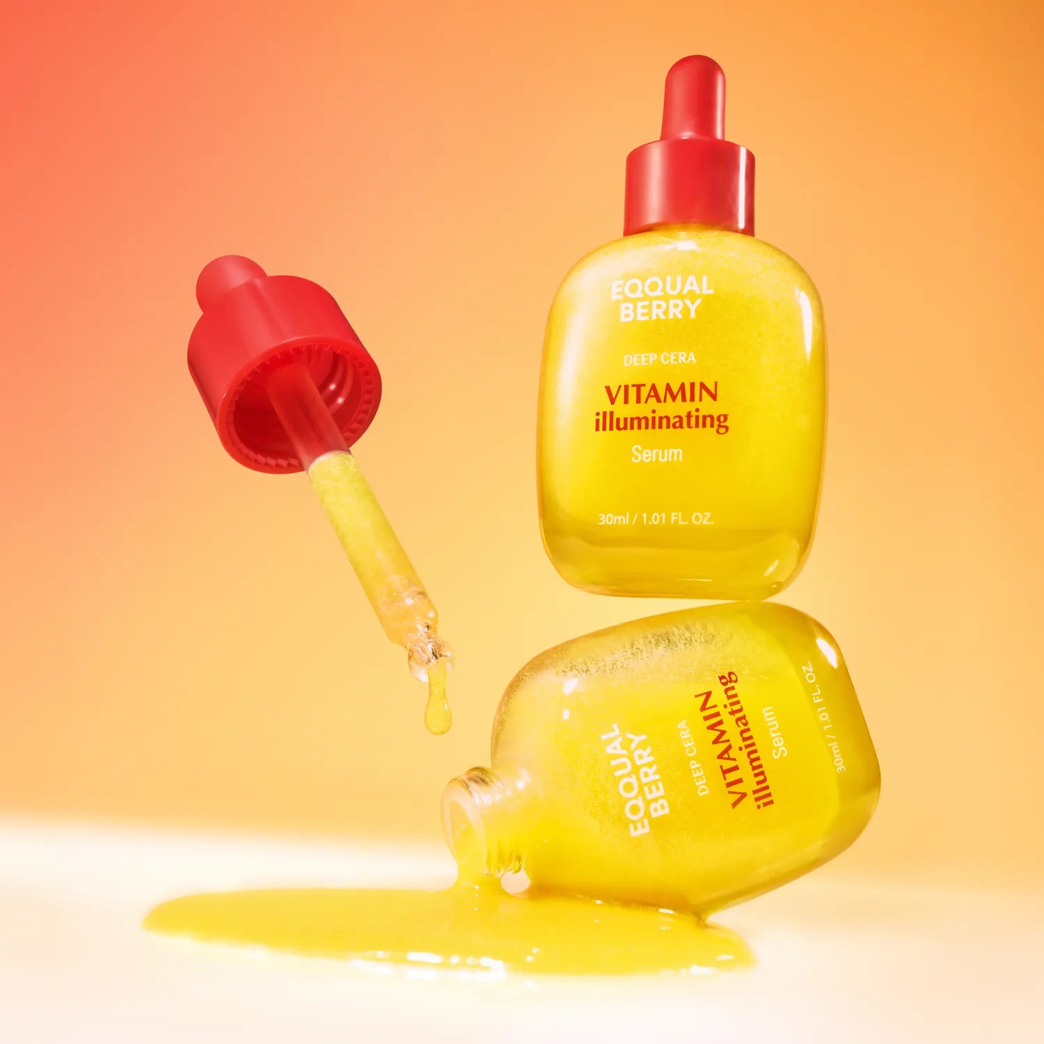 {PREVENTA} EQQUALBERRY Vitamin Illuminating Serum 30ml