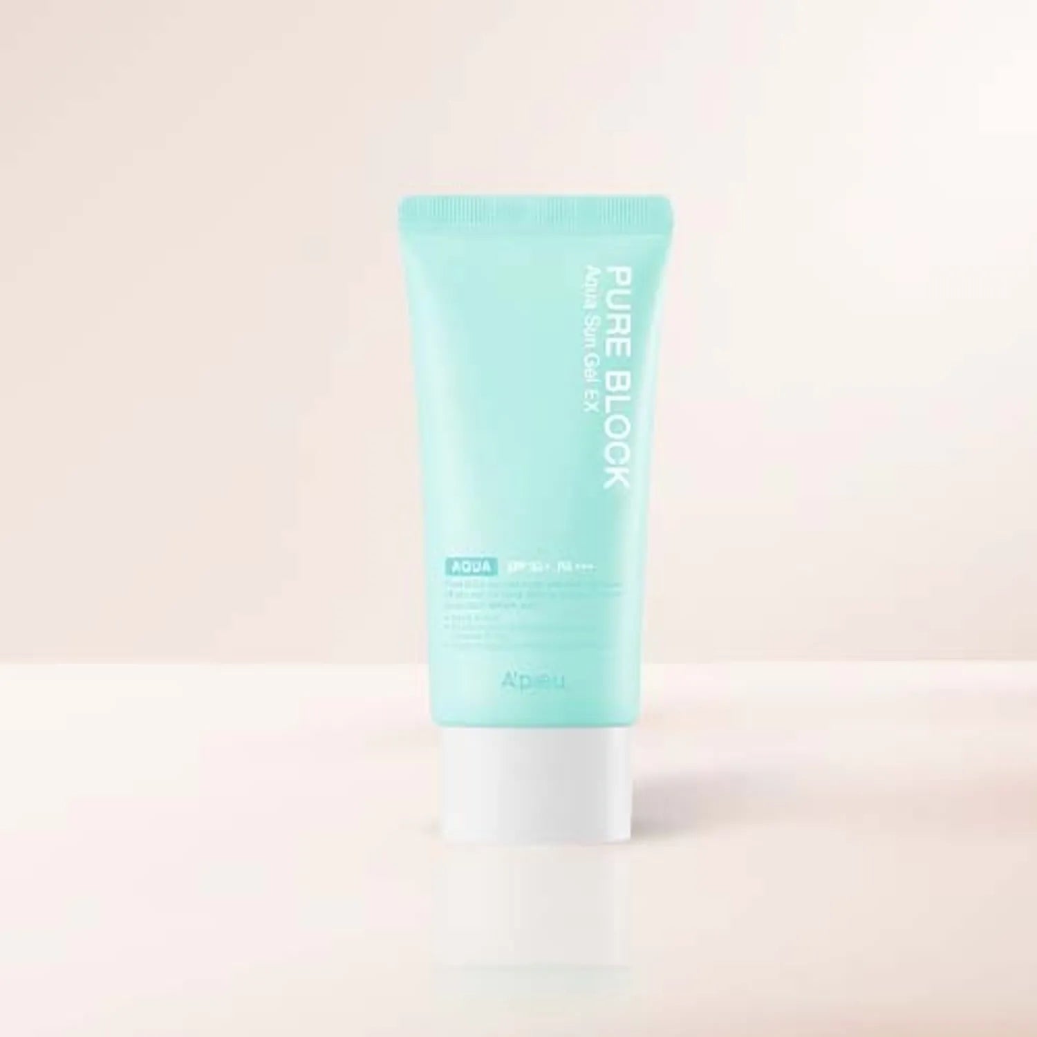 A'Pieu Pure Block Aqua Sun Gel  EX SPF50+ PA+++ 50ml