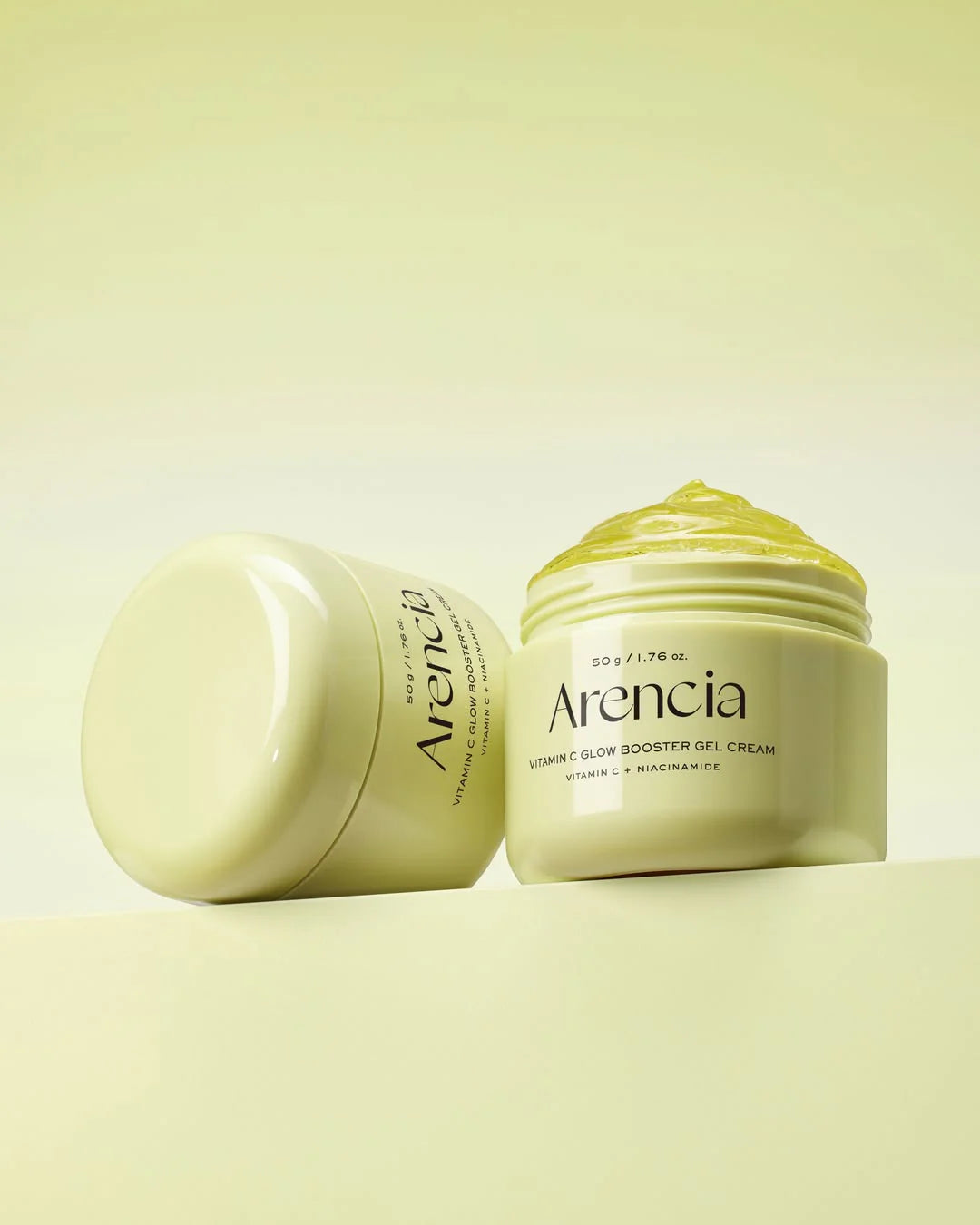 Arencia Vitamin C Glow Booster Gel Cream 50g