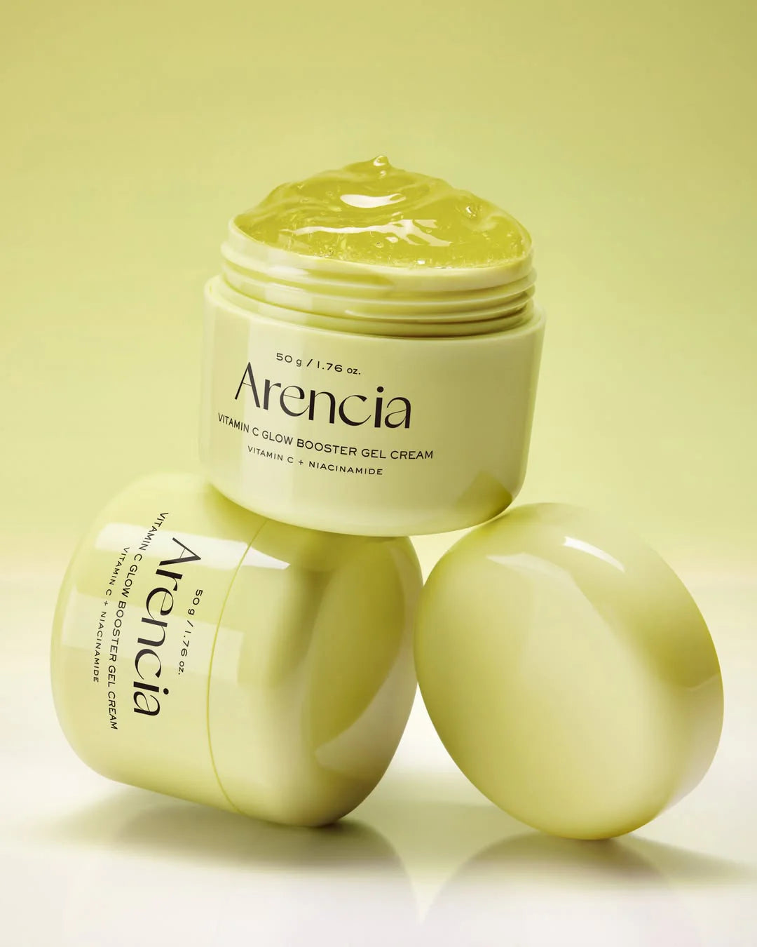 Arencia Vitamin C Glow Booster Gel Cream 50g