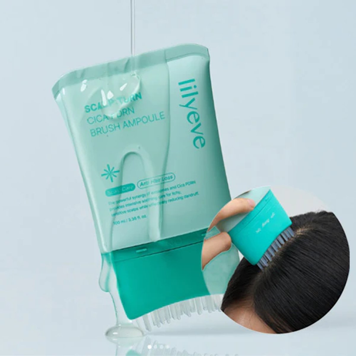 lilyeve CICA PDRN Brush Ampoule 100ml