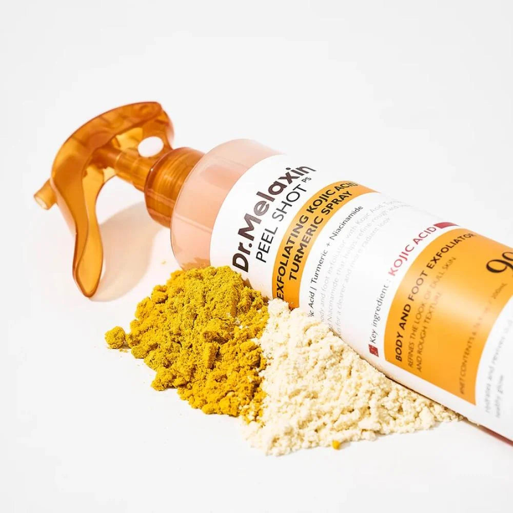 Dr.Melaxin Peel Shot Exfoliating Kojic Acid Turmeric Spray 200ml