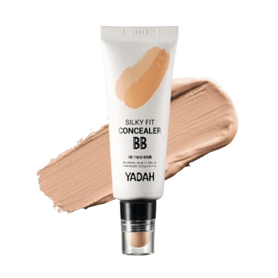 Yadah Silky Fit Concealer BB SPF34+ PA++ 35ml + 3.15 gr